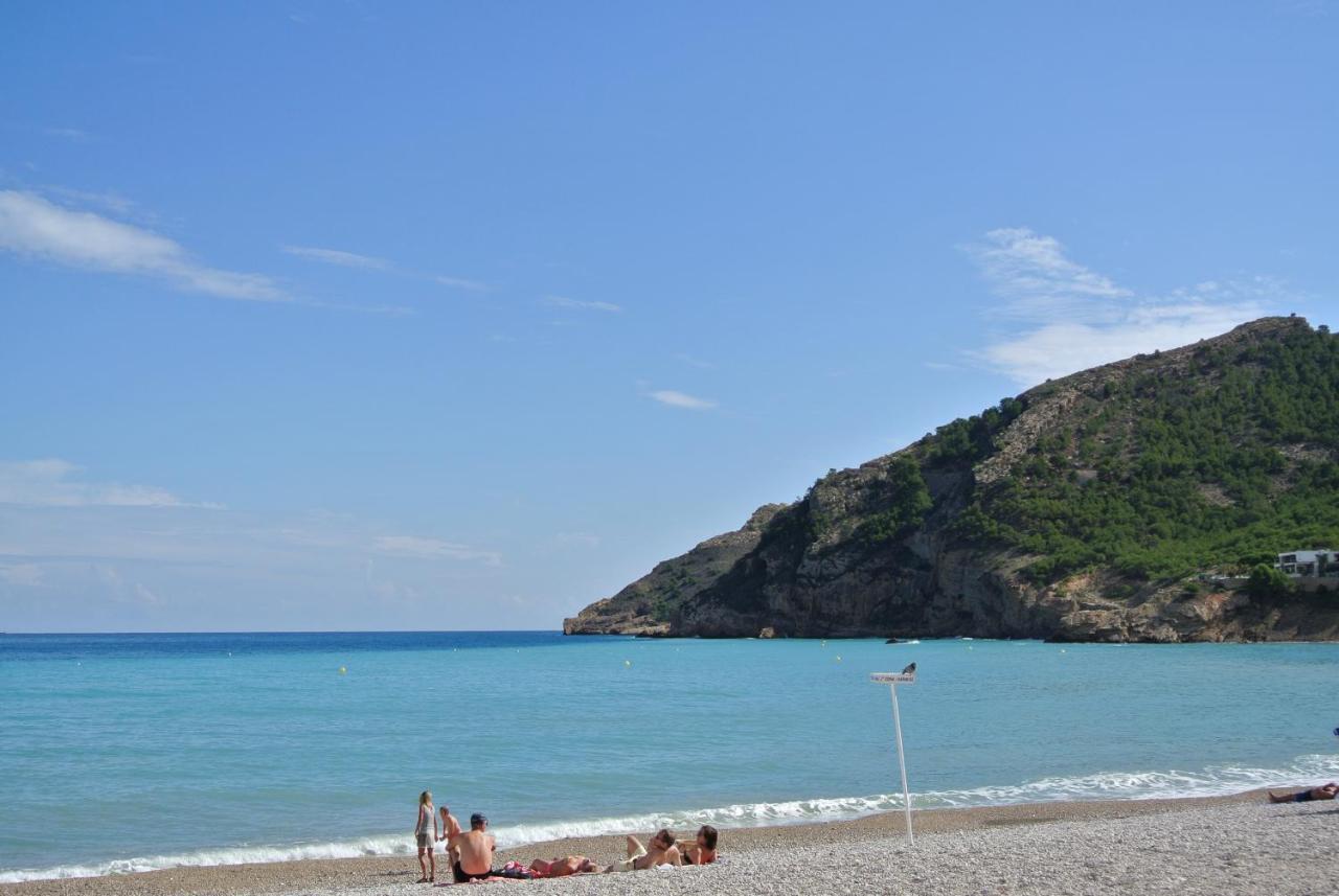 Appartement Beach Flat Albir,Esmeralda à El Albir Extérieur photo